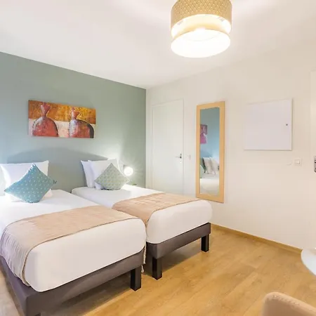 Appart'city Confort Purpan Apartmanhotel Toulouse